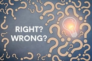 My 4 checklists for evaluating Long Covid related information