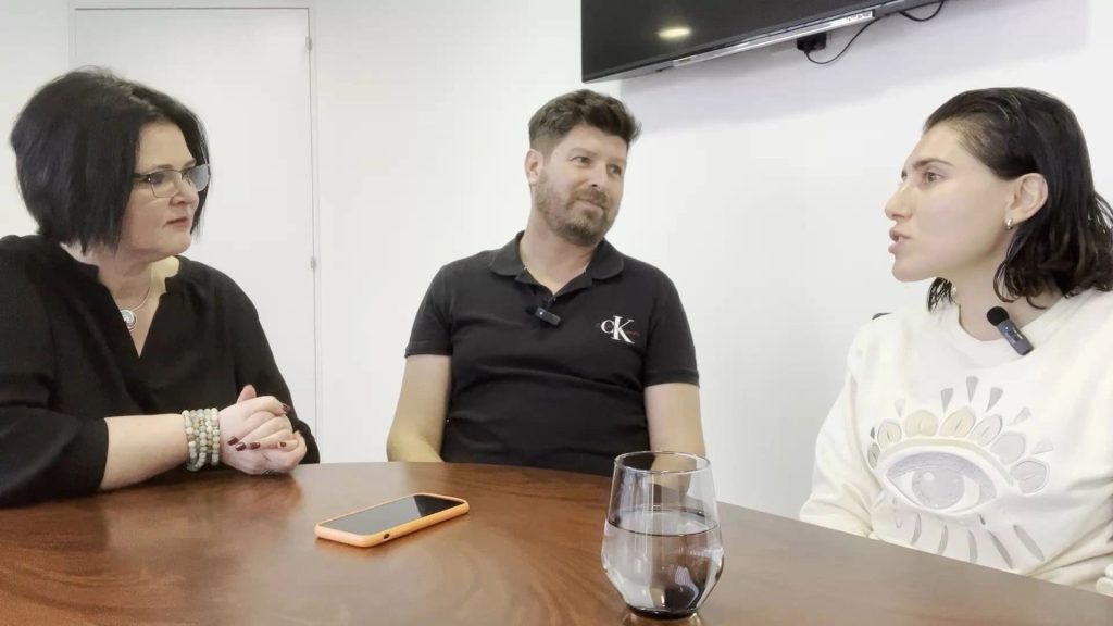 Supercharging Treatment - Health Coaching and Clinical Nutrition - Markus Klotz with our Clinical Director and Nutritionist Chryso Zorbas and our Health Coach Tanja Walser