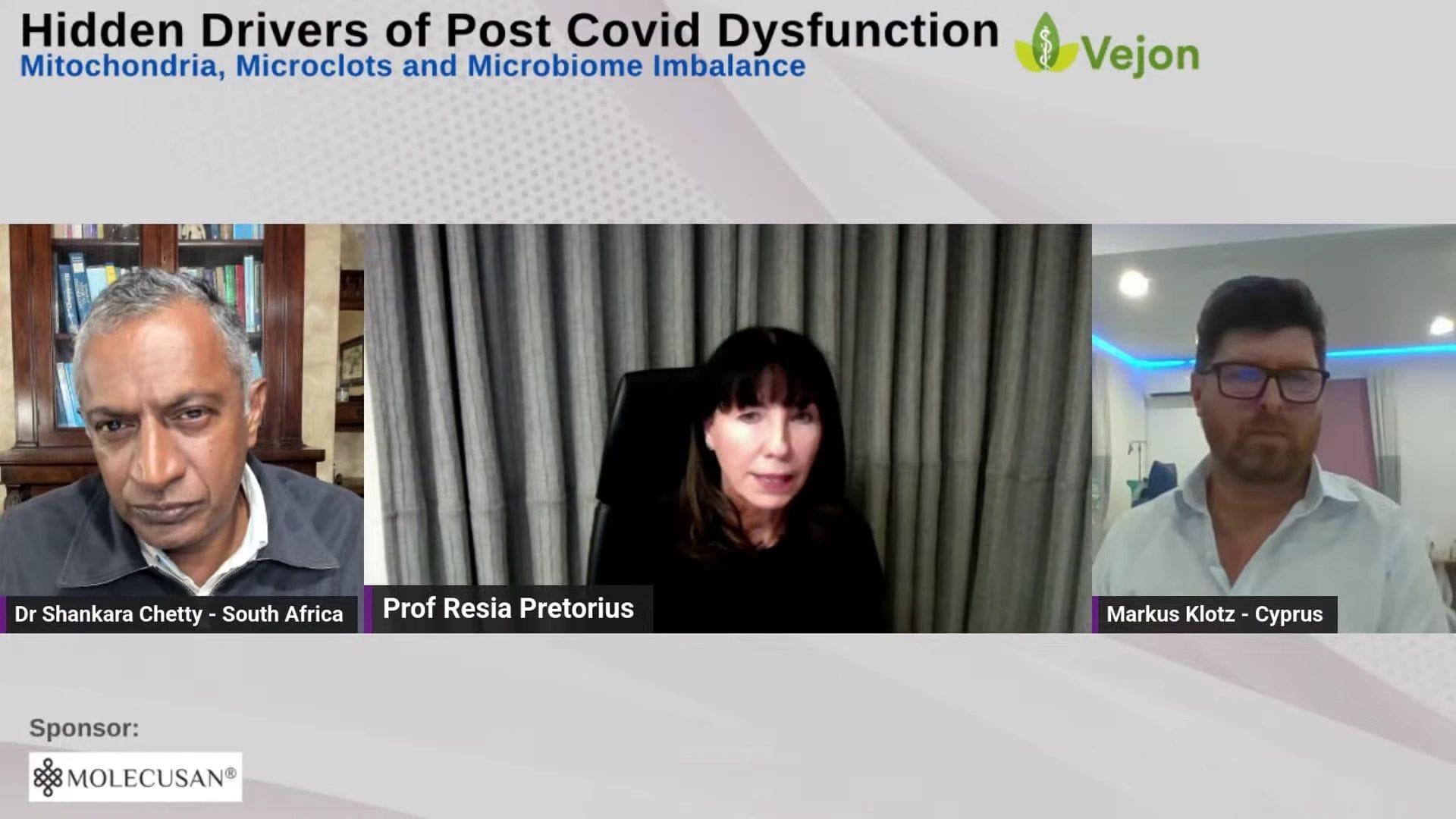Hidden Drivers of Post Covid Dysfunction – Expert Conference